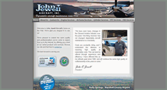 Desktop Screenshot of johnjewellaircraft.com